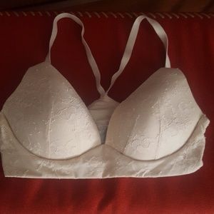 Victoria Secret Wireless Bra Sz 36C